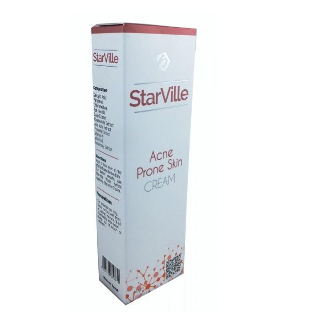 starville Acne prone Skin facial cleanser gel250ml – sydalyaty صيدلية اسلام  مؤنس