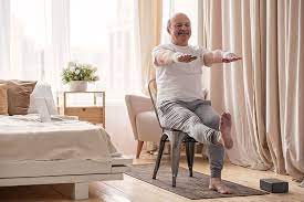 Gentle Chair Yoga for ELDERLY  كرسي يوغا لطيف لكبار السن
