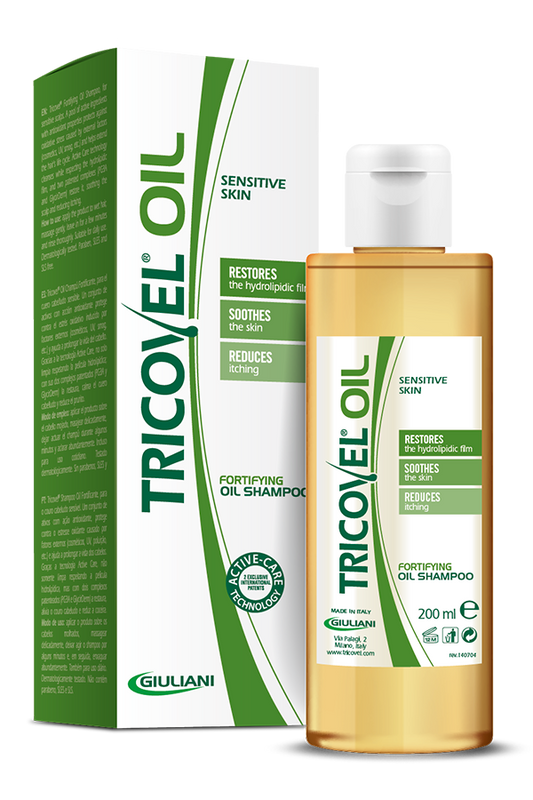 Tricovel oil shampoo