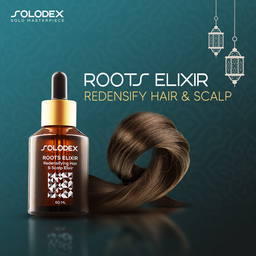 Solodex Hair Elixir ,60ML