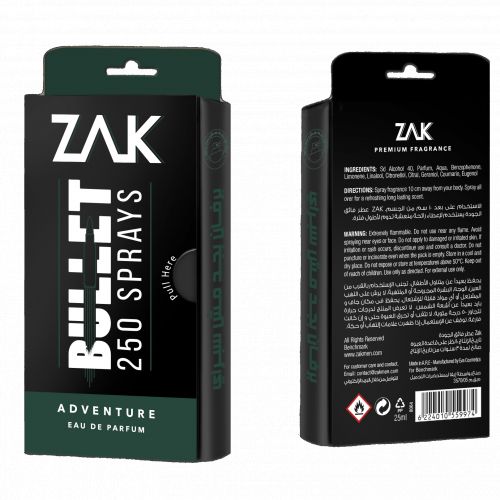 ZAK - Eau De Parfum - 25 ml