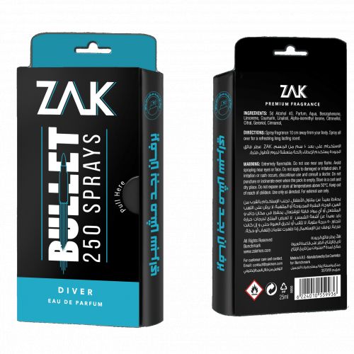 ZAK Diver - Eau De Parfum - 25 ml