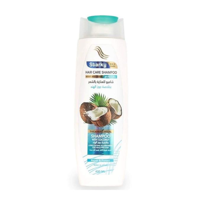 starky shampoo coconut oil 400ml