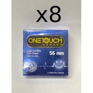 One Touch 56mm 3Condoms