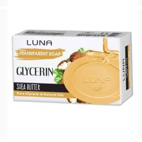 LUNA SHEA BUTTER GLYCERIN SOAP 100GM