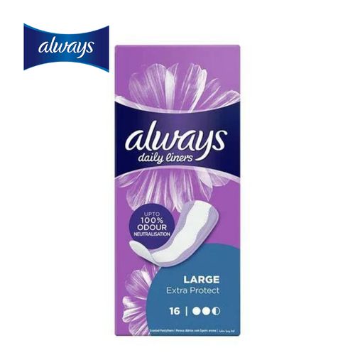 always extra protect 16 large NEW