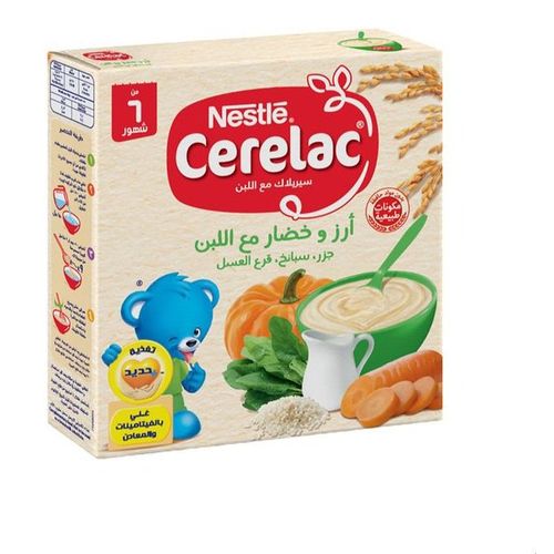 Cerelac Rice&Vegetables 125gm