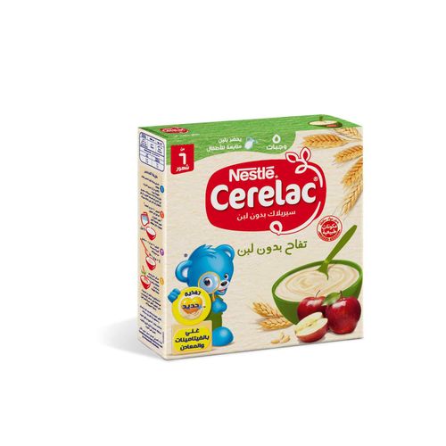 cerelac wheat&apple without milk 125gm