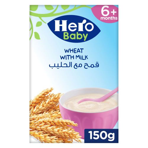 HERO BABY WHEAT CEREAL