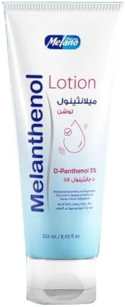 melanthenol lotion 250 ml