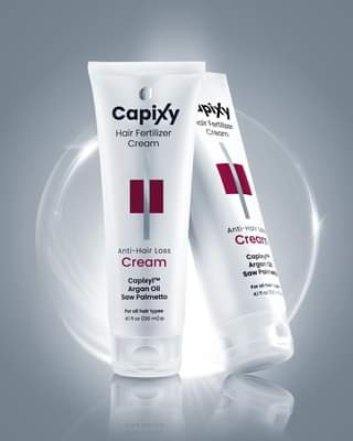 capixy hair cream anti-hair loss 120ml
