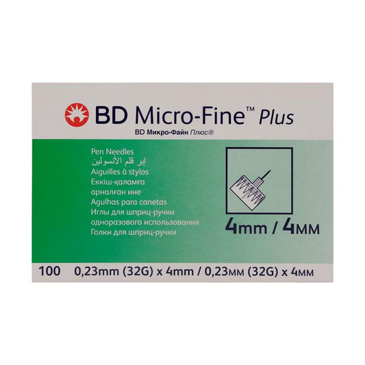 BD Micro Fine Plus Pen 4mm
