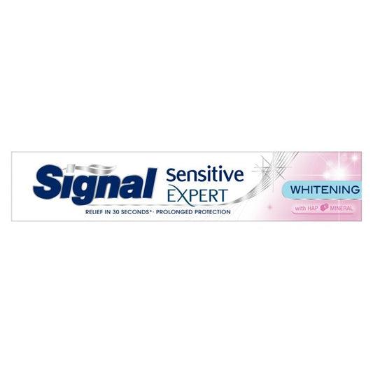 Signal Expert Sensitive 75MG whitening
