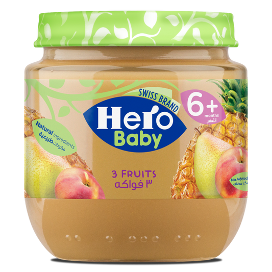 HERO BABY 3 FRUITS JAR