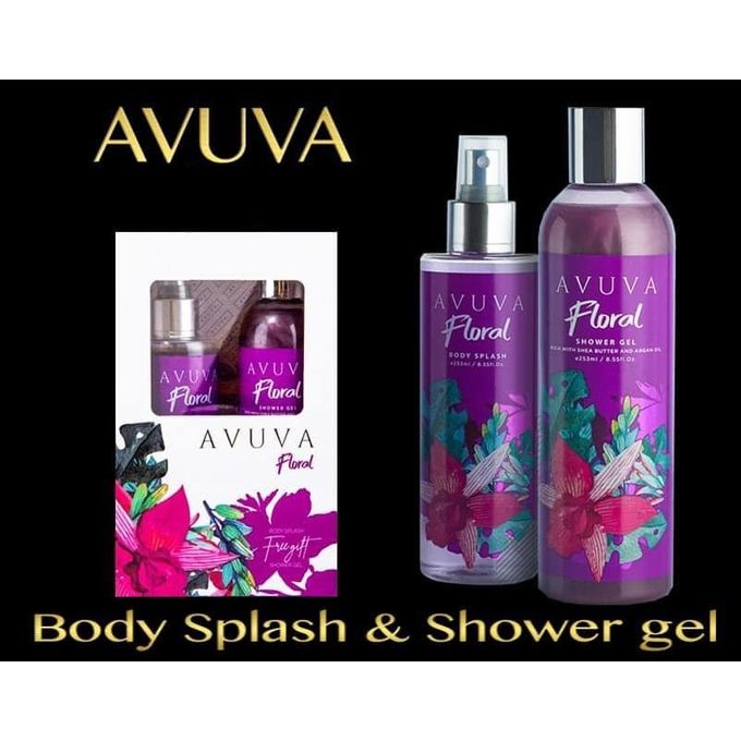Avuva Shower Gel + Body Splash Floral