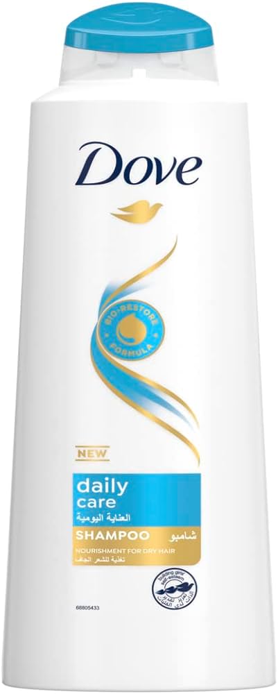 dove shampoo 180 ml daily care