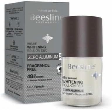 Beesline Whitening Roll On alu fragrance free,  ,50ML