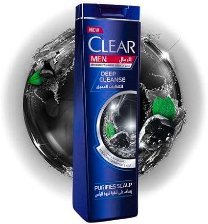 CLEAR Men's Anti Dandruff Shampoo Deep Cleanse 600ML