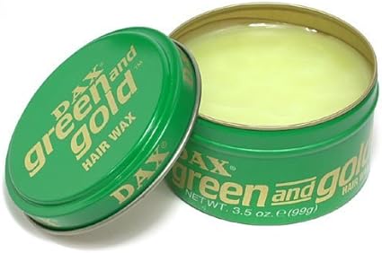 DAX green&gold hair wax