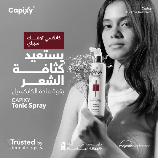 capixy hair tonic spray 250ml