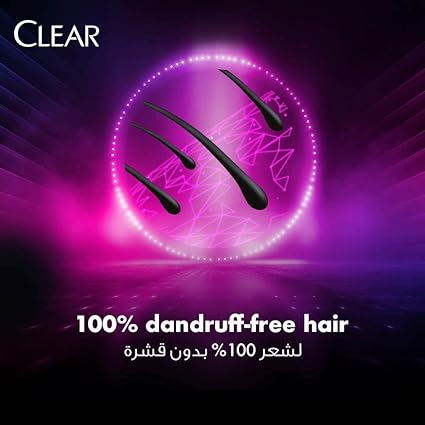 CLEAR Women's Anti Dandruff Shampoo Soft & Shiny 600ML