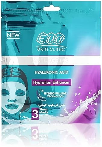 EVA sheet mask hyaluronic acid