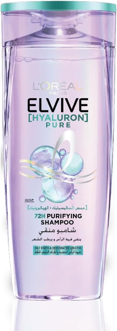 L'Oréal Paris Purifying Shampoo for Oily Hair 400ML