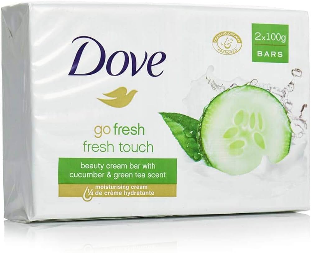 Dove fresh touch 100 gm