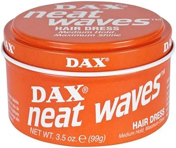 DAX NEAT WAVES HAIR 99G برتقالي