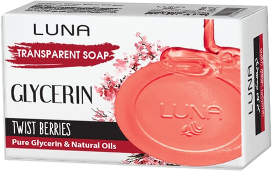 LUNA TWIST BERRIES GLYCERIN SOAP 100GM