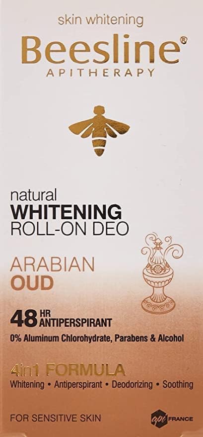 Beesline whitening roll-on ARABIAN OUD 50ml