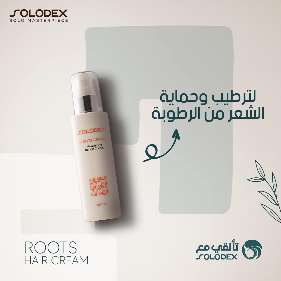 Solodex Roots Repair Cream Intense Hair Repair Cream  120 ml
