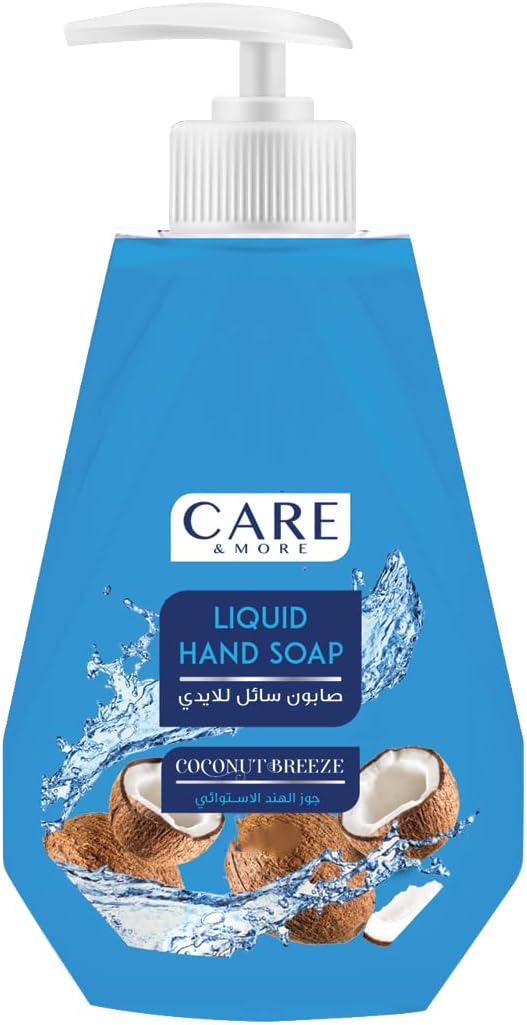 Care & More Liquid hand soap tropical coconut 520ml