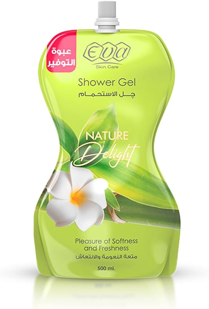eva nature delight shower gel 500ml