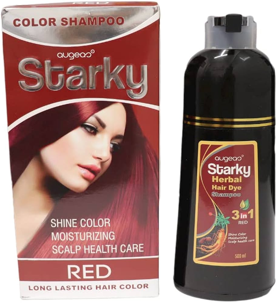 starky color shampoo red 250ml