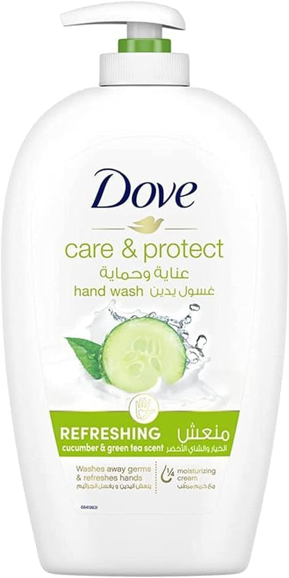 Dove hand wash cucumber & Green tea 500 ml