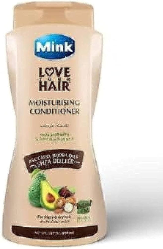 mink hair conditioner avocado&shea 700ml