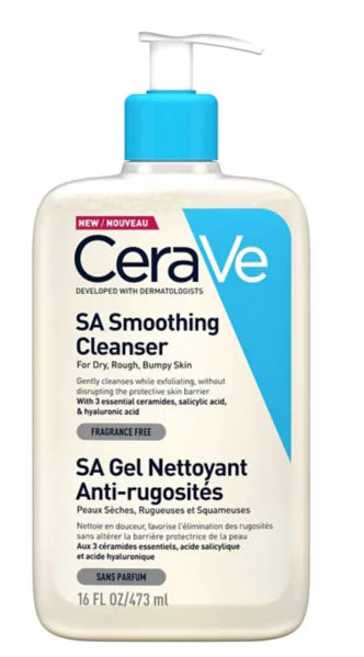 CeraVe SA SMOOTHING CLEANSER 473ML