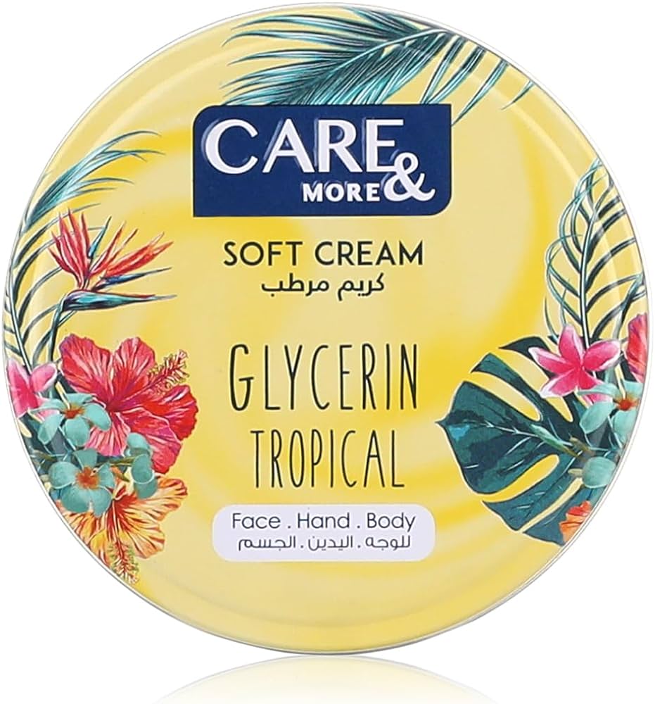 care&more tropical soft cream 75 ml