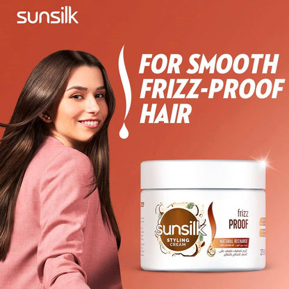 Sunsilk styling cream coconut 210ml