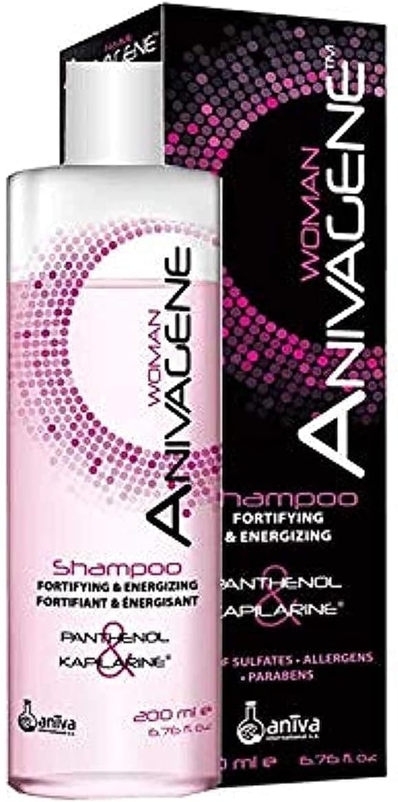 Shampoo Fortifying & Energizing Woman 200Ml