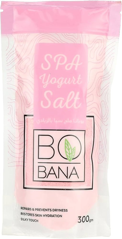 BOBANA yogurt Spa Salt 300 gm