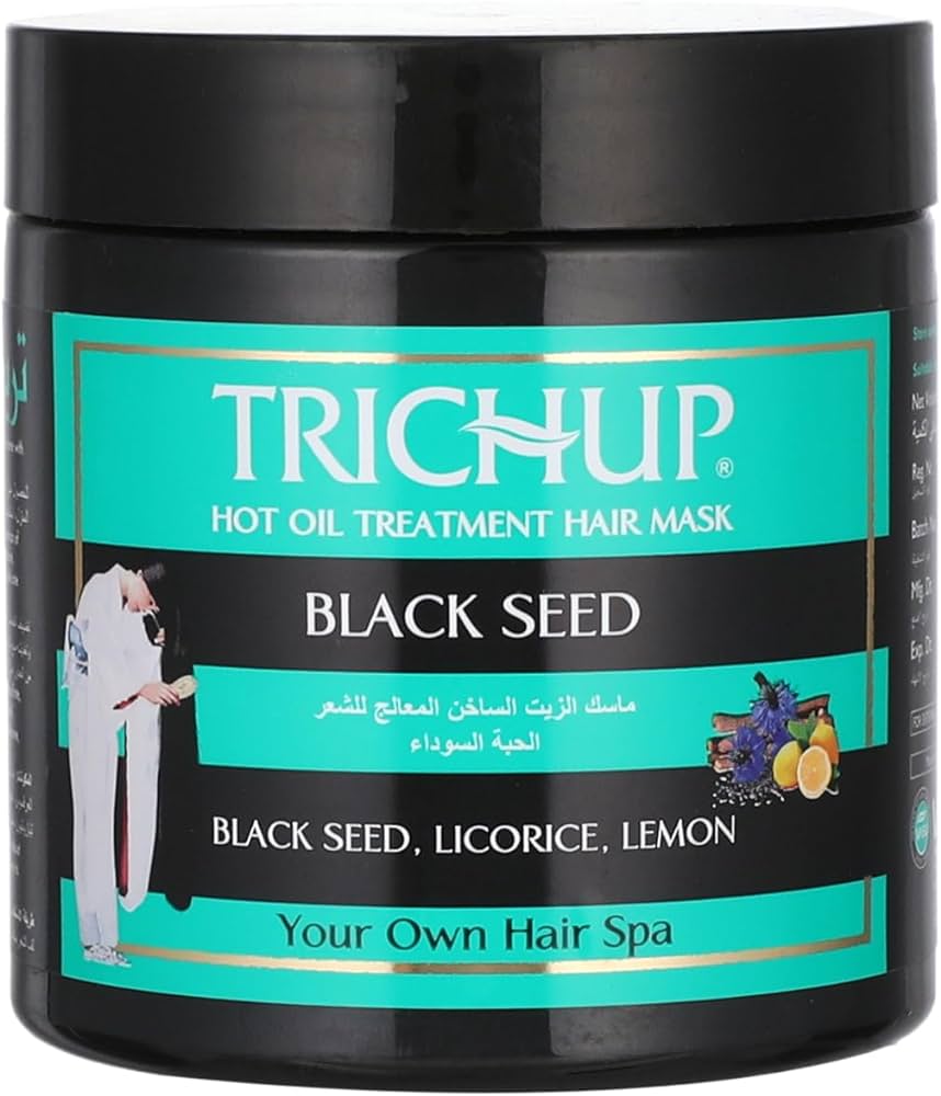 TrichUp BLACK SEED - HAIR MASK - 500 ML