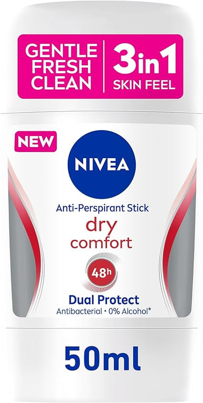 NIVEA stick DRY COMFORT W 50ml