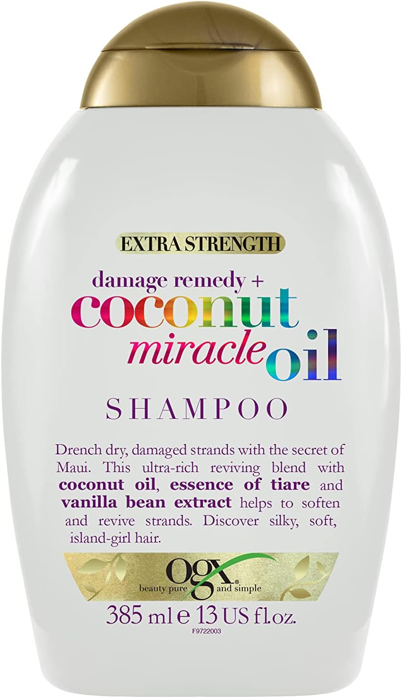 OGX Coconut Miracle Oil Shampoo 385 ML