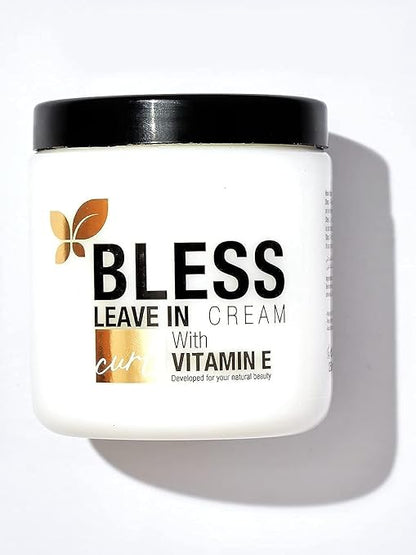 Bless Leave In Cream VIT E Curl 250Ml