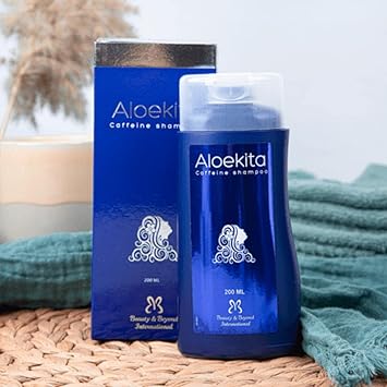 Aloekita Caeffeine Shampoo 200 ML