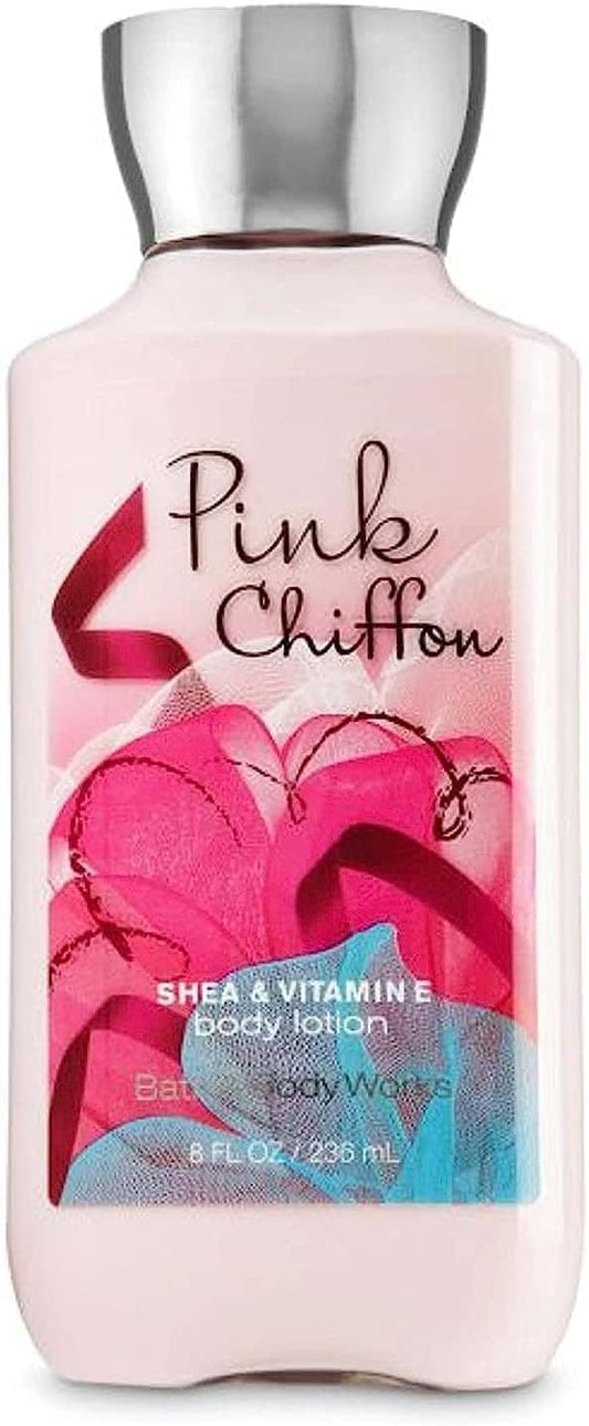 Bath & Body Works Pink Chiffon " Body Lotion" 236Ml