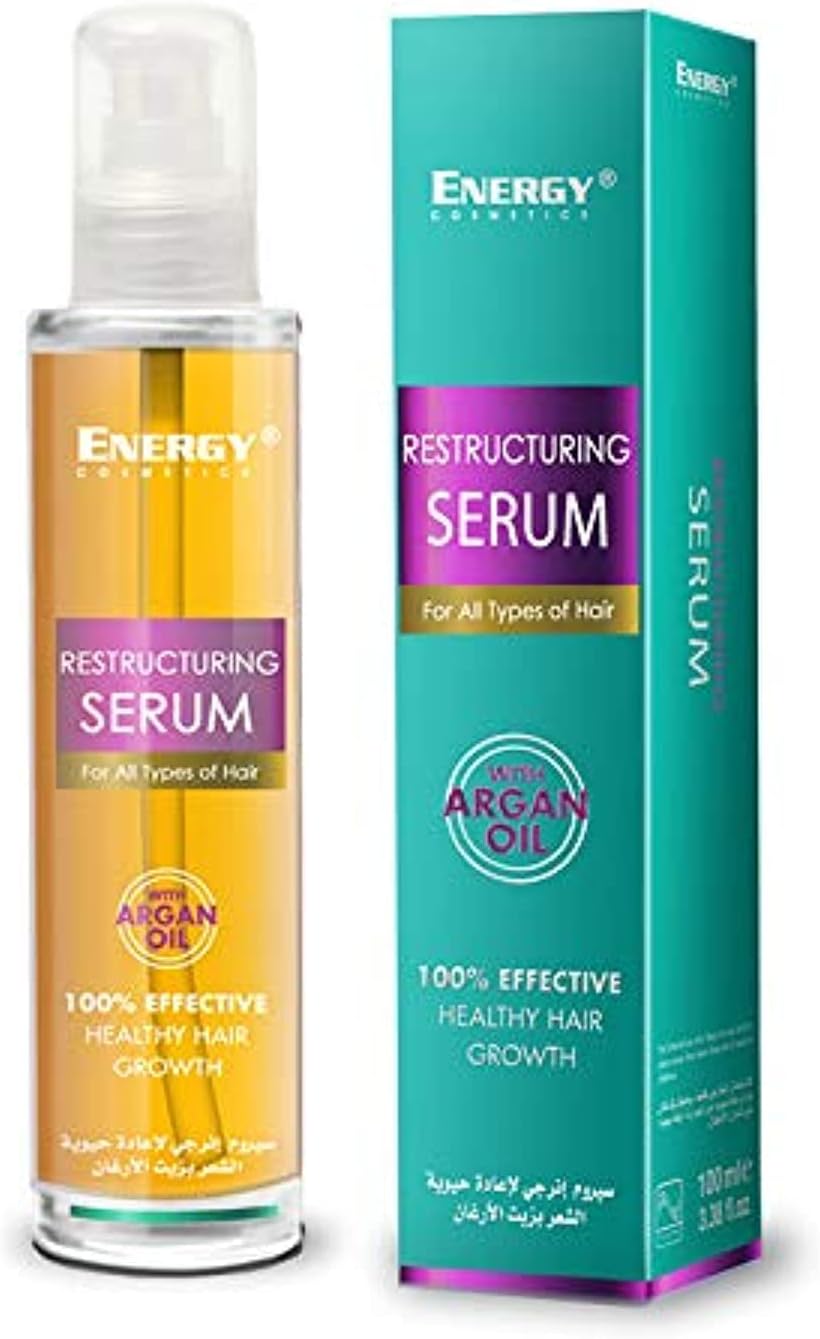 Energy Serum Argan Oil 100Ml