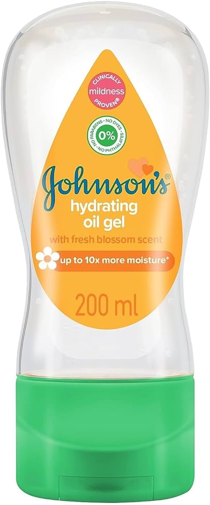Johnson hydrating aloe vera oil gel 200 ml